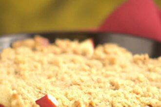 Wholesome & Delicious: Best Protein Apple Crumble Recipe