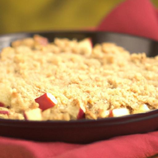 Wholesome & Delicious: Best Protein Apple Crumble Recipe