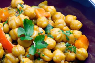 Hearty Sweet Potato & Chickpea Curry: A Flavorful Delight