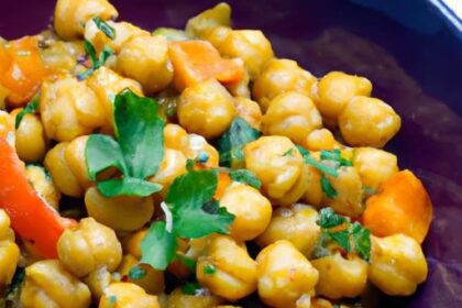 Hearty Sweet Potato & Chickpea Curry: A Flavorful Delight