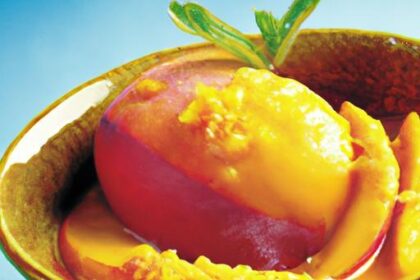 Tropical Peach Mango Blend: A Juicy Burst of Island Flavor