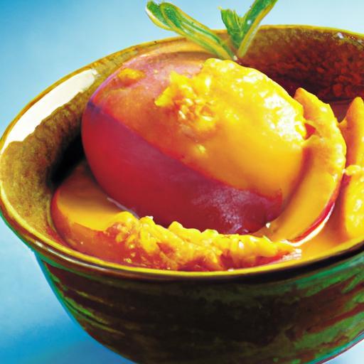 Tropical Peach Mango Blend: A Juicy Burst of Island Flavor