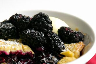 Blackberry Cobbler: A Sweet Slice of Southern Tradition