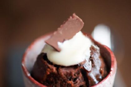Molten Magic: How to Make the Perfect Chocolate Lava Mug Cake