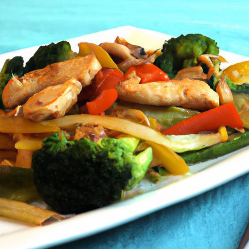 Light & Lively: Your Guide to Low-Calorie Chicken Stir Fry