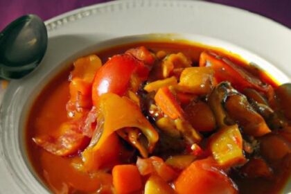 Tomato Bredie Stew: A Hearty Taste of South African Tradition