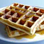 Waffles and Maple Syrup: A Sweet Harmony on Your Plate