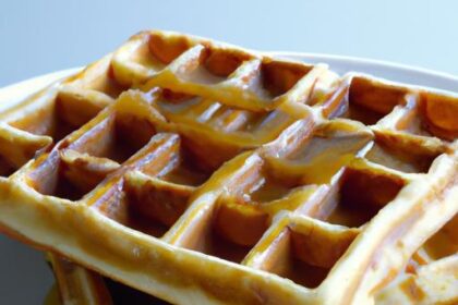 Waffles and Maple Syrup: A Sweet Harmony on Your Plate