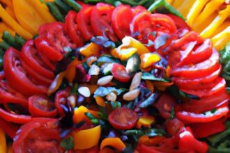 A Vibrant Guide to Roasted Veggie Rainbow Trays