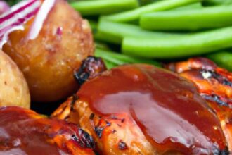 Sizzling BBQ Chicken Thighs: Master the Grill Game