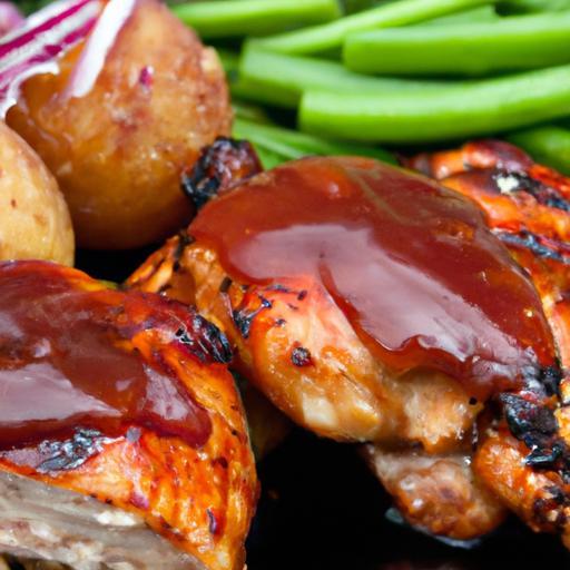 Sizzling BBQ Chicken Thighs: Master the Grill Game