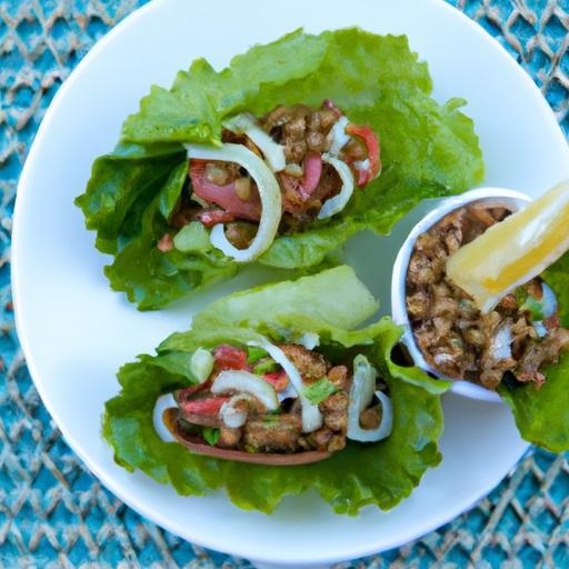 Lentil Lettuce Wraps: A Fresh Twist on Healthy Bites