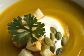 Golden Comfort: The Art of Roasted Butternut Squash Soup