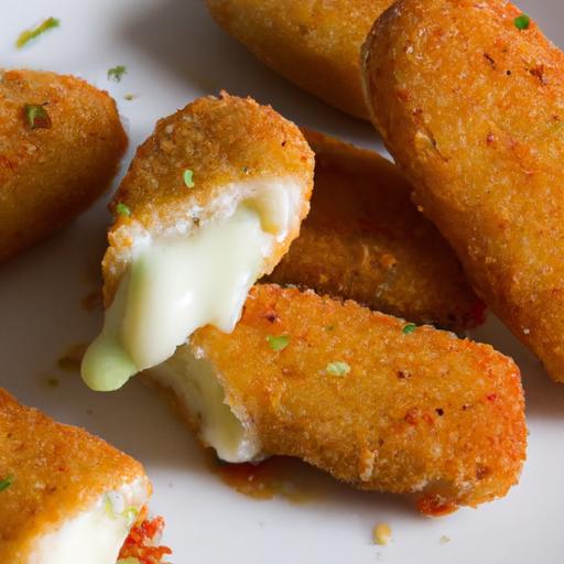 Crispy Air Fryer Mozzarella Sticks: A Healthier Snack Fix