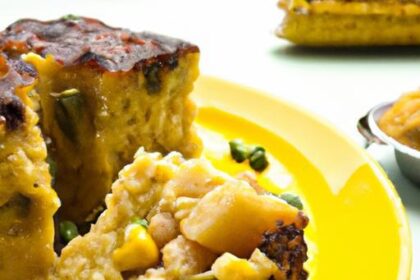 Golden Vegan Cornbread: A Tasty Twist on Tradition