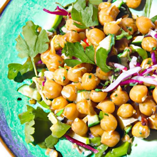 Fresh & Nutritious: The Ultimate Avocado Chickpea Salad Guide