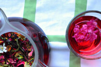 Hibiscus Rose Tea: A Floral Brew for Wellness & Flavor
