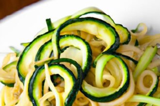 Zucchini Noodle Stir-Fry: A Fresh Twist on Classic Flavor