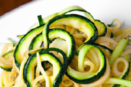 Zucchini Noodle Stir-Fry: A Fresh Twist on Classic Flavor