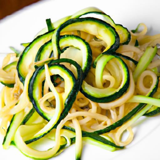Zucchini Noodle Stir-Fry: A Fresh Twist on Classic Flavor