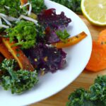 Nourish Your Day with a Vibrant Roasted Yam & Kale Bowl
