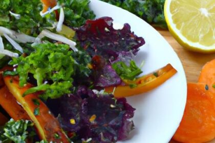 Nourish Your Day with a Vibrant Roasted Yam & Kale Bowl