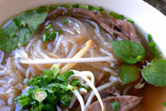 Discover the Secrets of Aromatic Beef Broth Pho Delight