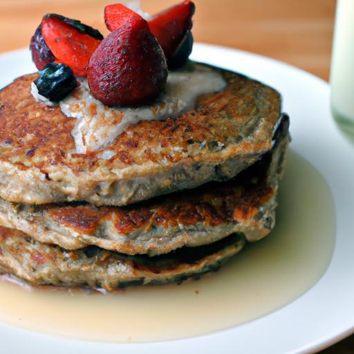 Fluffy Vegan Pancakes: A Delicious Plant-Based Delight