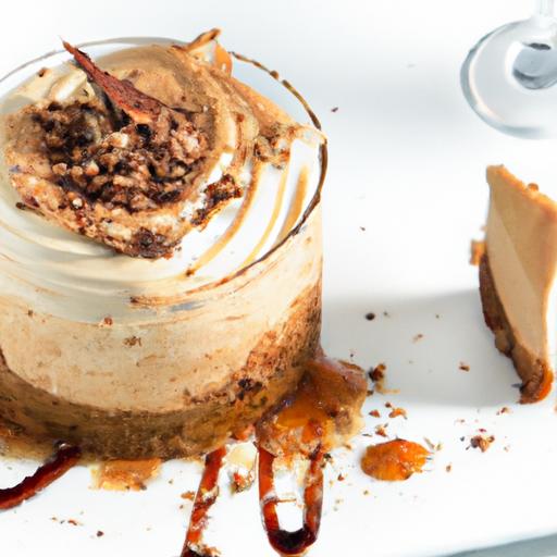 Whip Up Delight: The Irresistible Dalgona Coffee Cheesecake