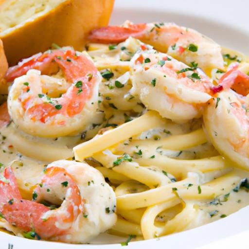 Creamy Shrimp Alfredo Pasta: A Decadent Seafood Classic