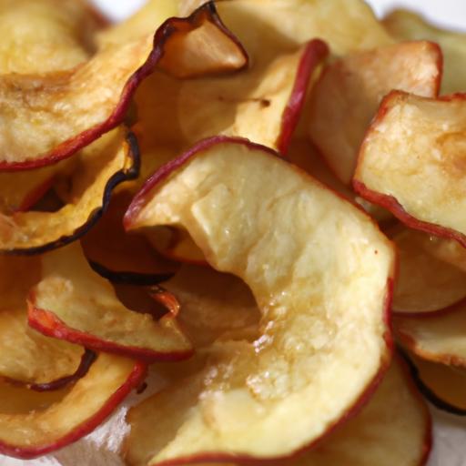 Crispy delight:⁣ how to ⁣Make Air Fryer Apple Chips at Home