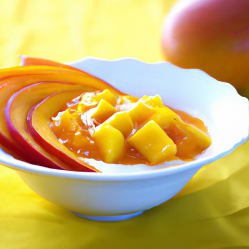 Tropical Peach Mango blend: A Juicy burst of island Flavor