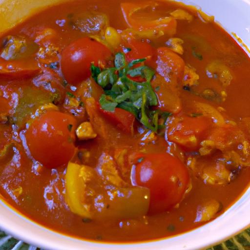 Tomato Bredie Stew: A Hearty Taste of South African Tradition