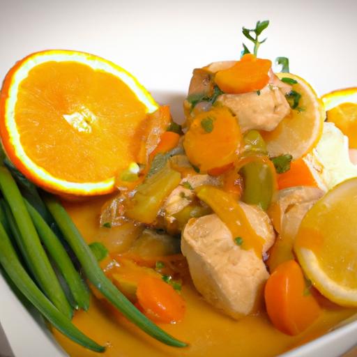 Savor the Flavors: Chicken Tagine with Preserved Lemon Delight