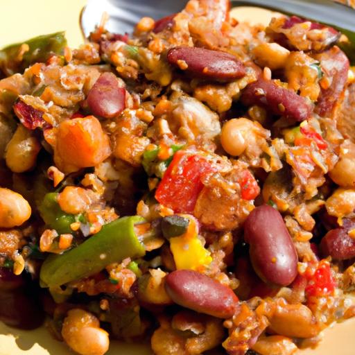 Hearty Vegan Chili with Beans and Nutty Millet Made Easy