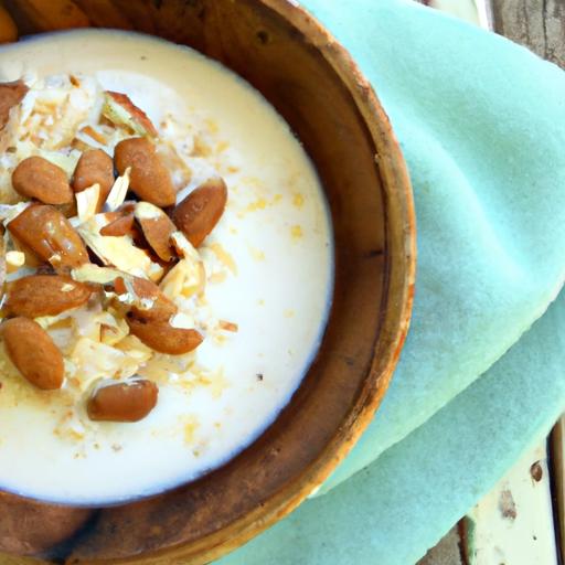 Creamy Overnight Oats with Almond Milk: Easy & Nutritious