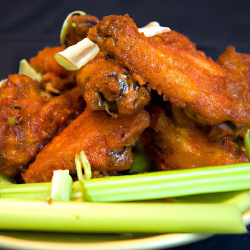 Fiery Flavors: Unlocking the Secret to Spicy Chicken Wings