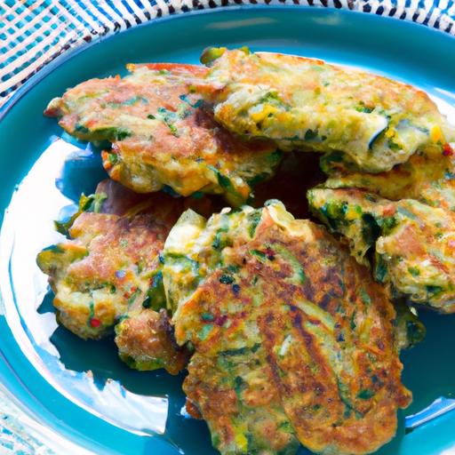 Crispy & light: Low-calorie Zucchini Fritters to Savor