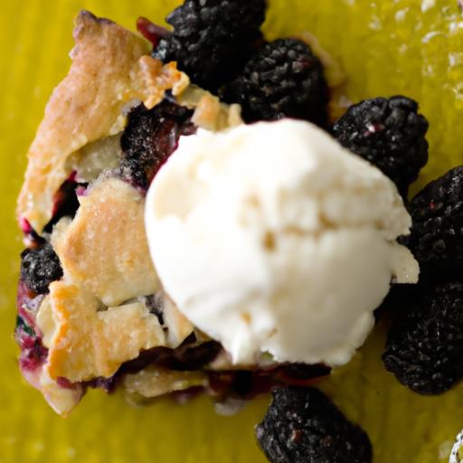 Blackberry ​Cobbler: A Sweet Slice of Southern tradition