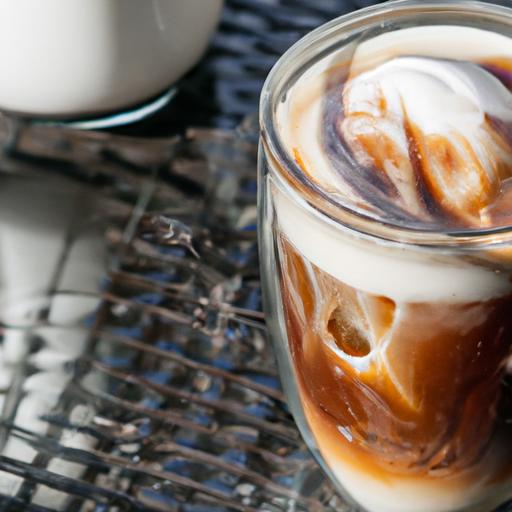 Chill and Froth: The Art of Cold Brew Coffee with Foam
