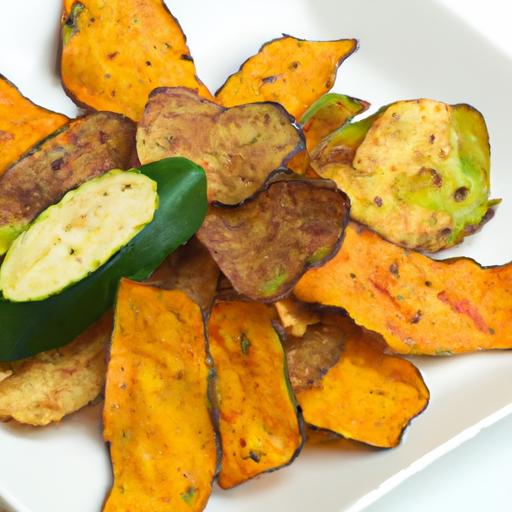 Crunch Into Health: the Rise of Vibrant Veggie Chips
