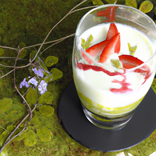 Sweet ⁣Harmony: Discover​ the Strawberry Matcha Latte Magic