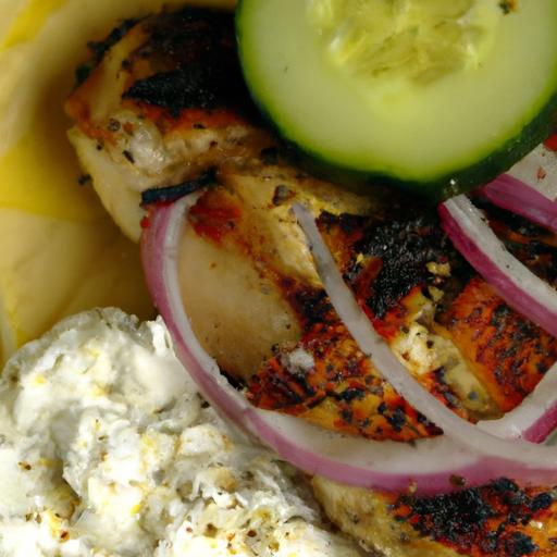 Savor the Authentic Flavor of Classic Greek Chicken Gyros