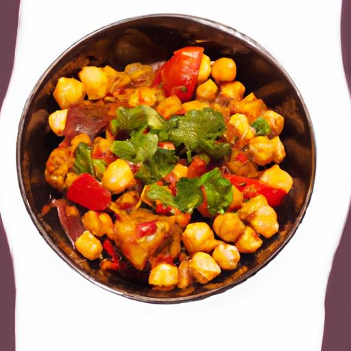 Hearty Sweet Potato & Chickpea Curry: A Flavorful Delight