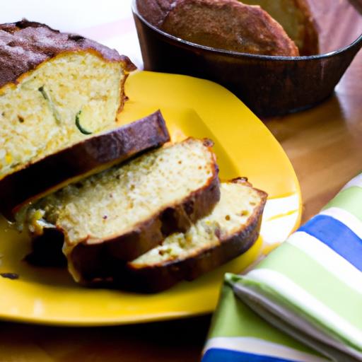 Luscious ​Lemon Zucchini Bread: A Refreshing‍ Twist on Tradition