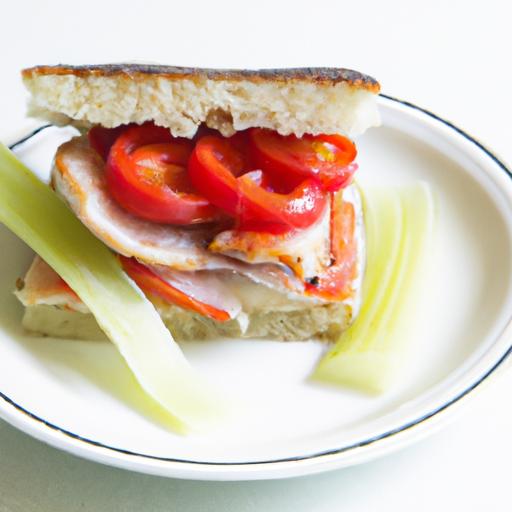 Crunchy Celery Chicken Sandwiches: A Fresh Twist to Lunch