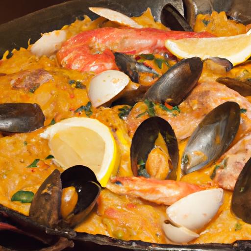 paella Unveiled: Spain's​ iconic dish of Flavor and Tradition