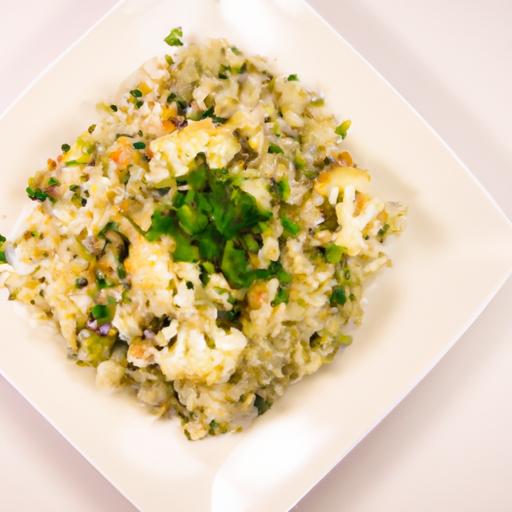 Savory Cauliflower Rice Medley: A Flavorful Low-Carb Twist