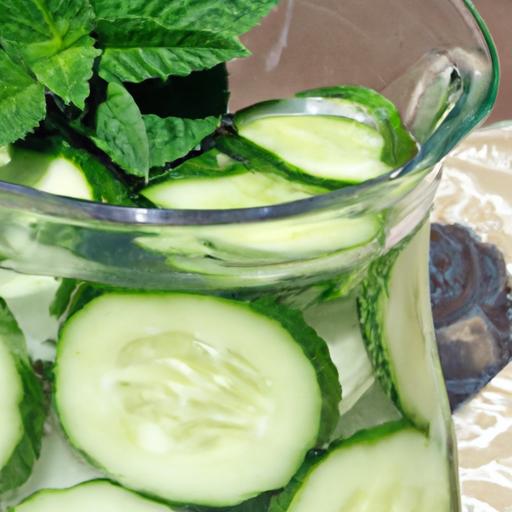 Refreshing Hydration: The Benefits of Cucumber Mint Water