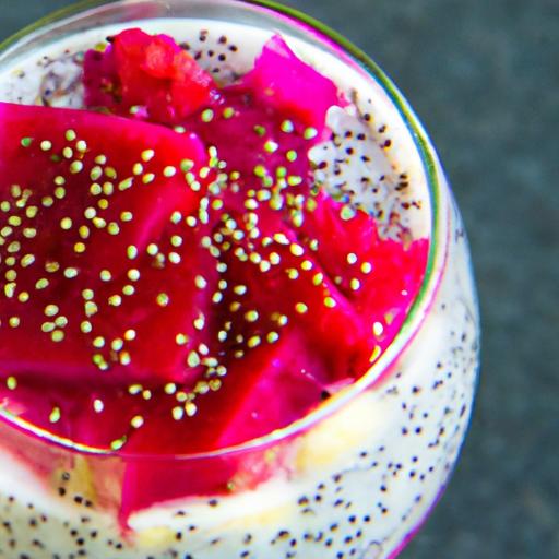 Exotic Dragonfruit Chia Pudding: A Nutritious Delight